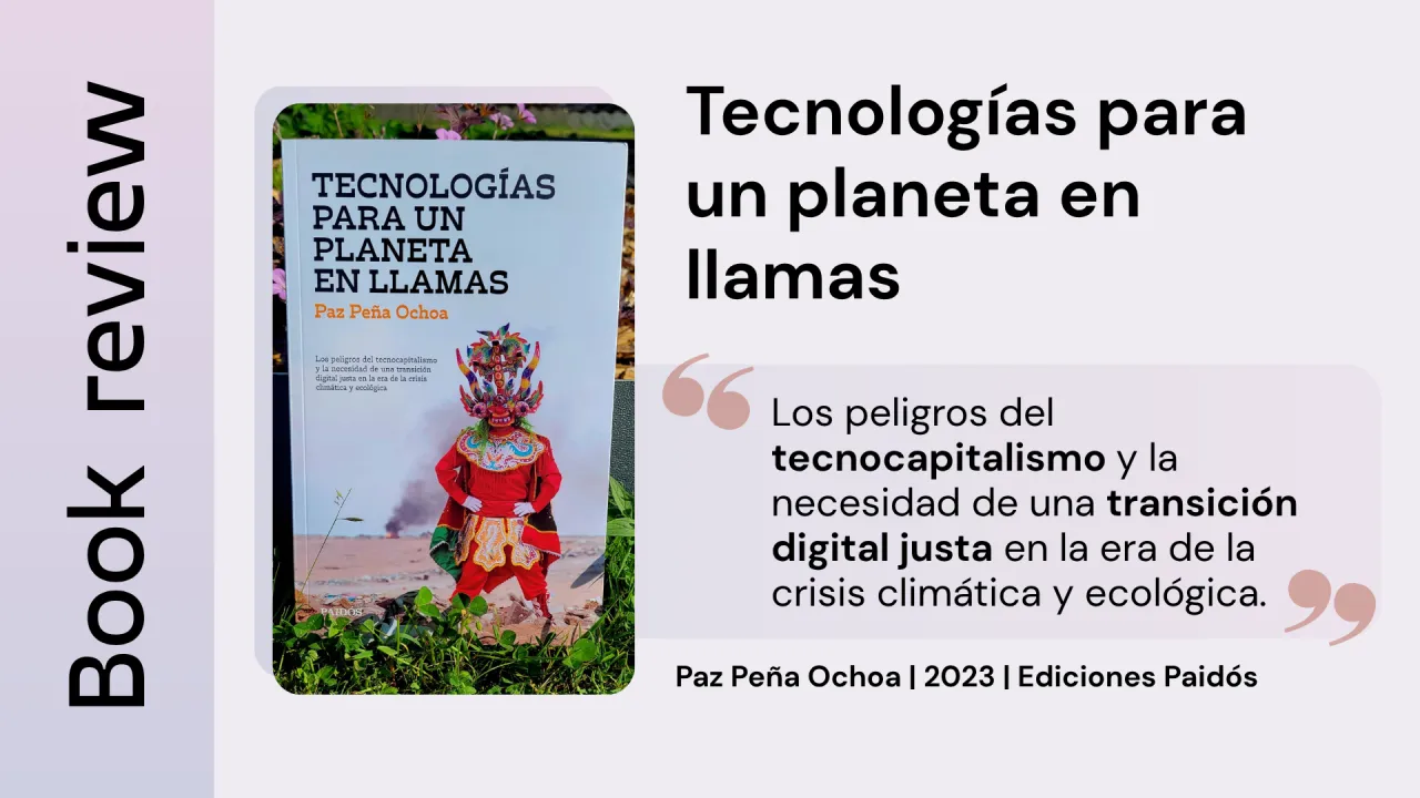 Tecnologías para un planeta en llamas - Reseña