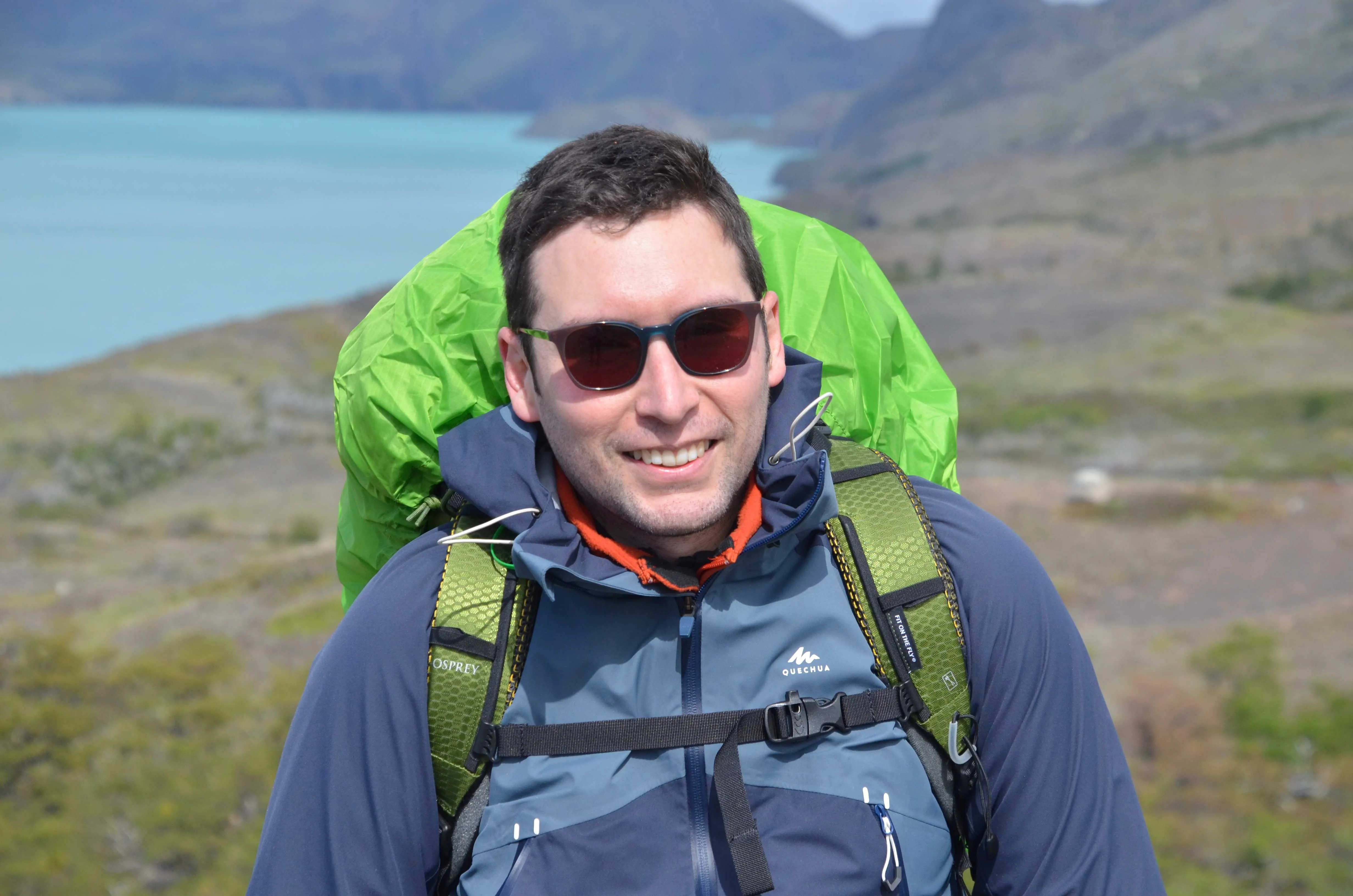 Ignacio during a trek
